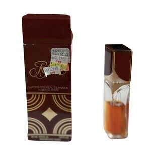 Raffinee Eau De Parfum Spray .5 FL.oz Houbigant 3/4 Full + 2nd 3/4 Full Bottle